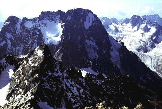 Massif des Ecrins