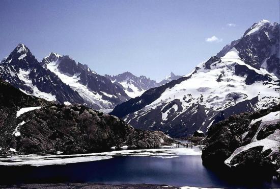 Massif des Aiguilles Rouges