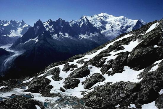 Massif des Aiguilles Rouges