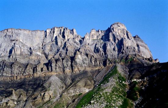 Massif du Platé