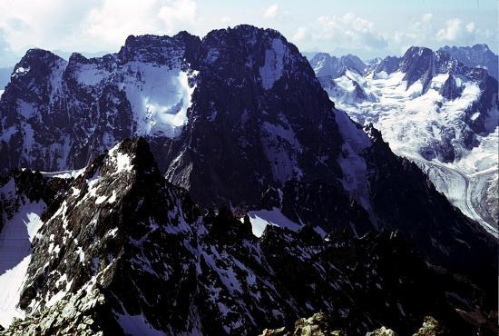 Massif des Ecrins