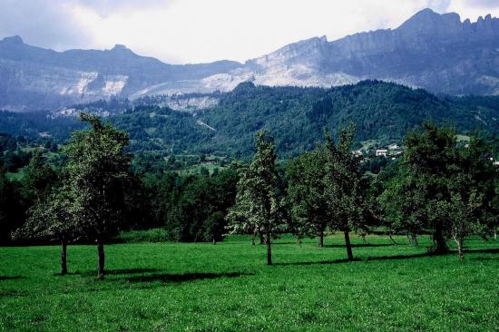 Massif du Platé