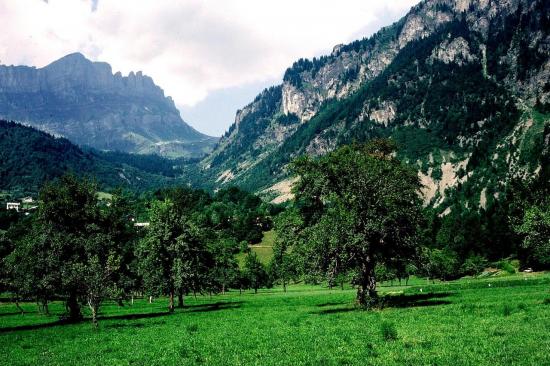 Massif du Platé